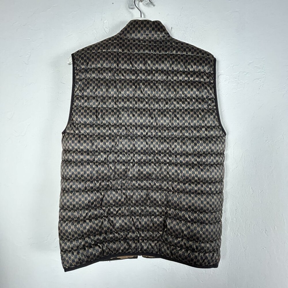 Michael Kors Brown Patterned Vest - image 2